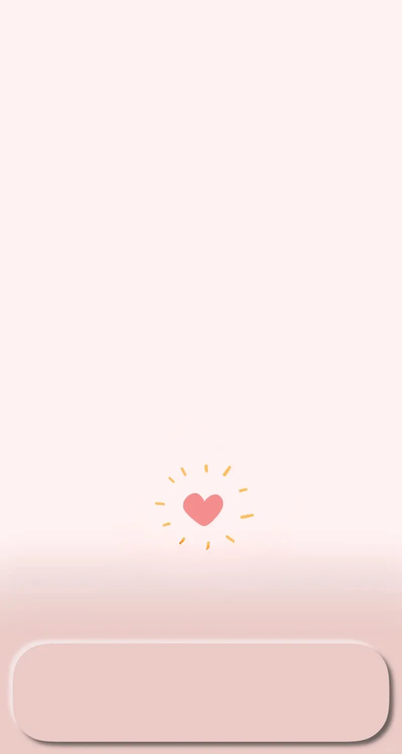 hình nền cute màu hồng nhạt