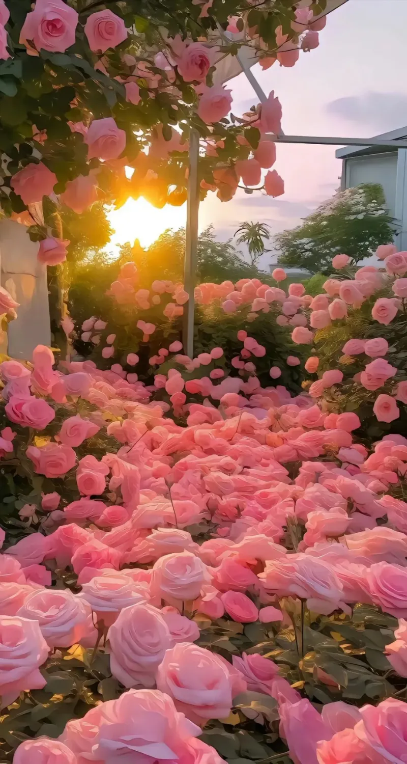 hình nền cute màu hồng