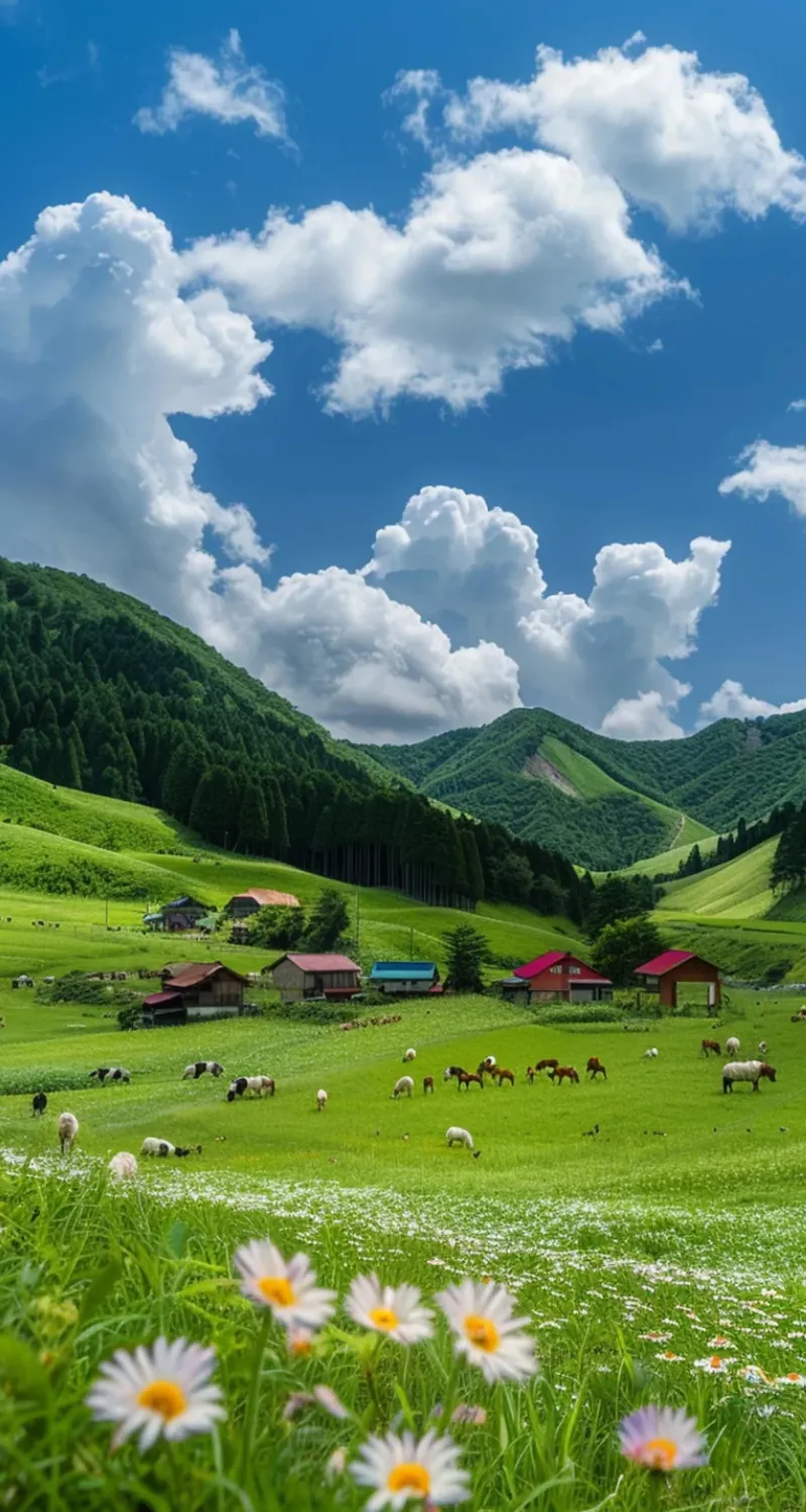 hình nền dễ thương màu xanh lá