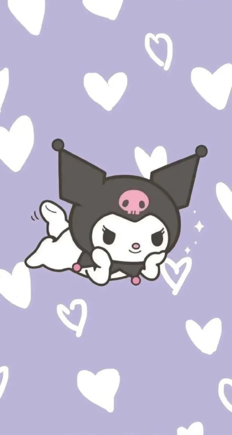 hình nền đẹp cute kuromi