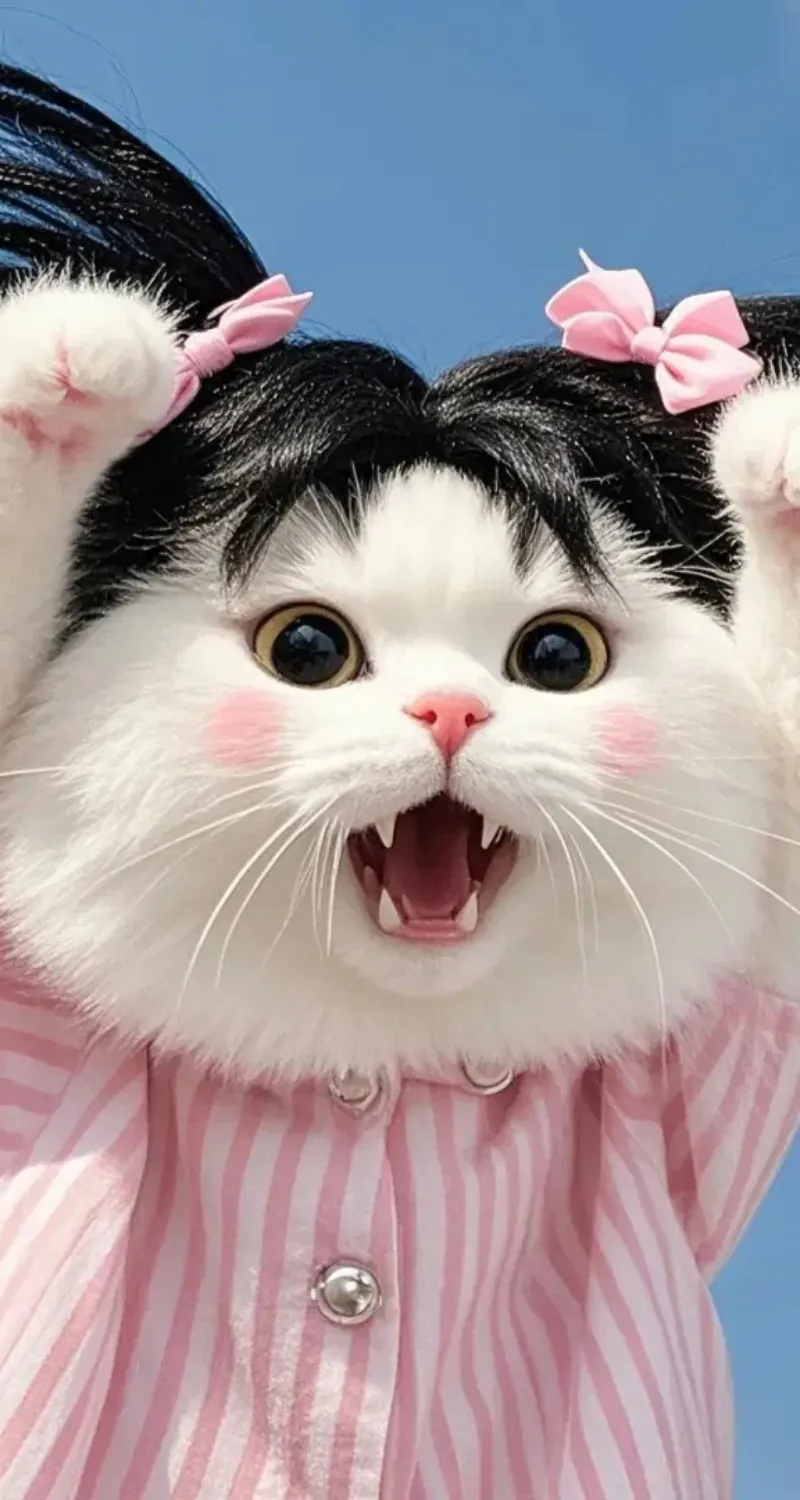 hình nền đẹp mèo cute