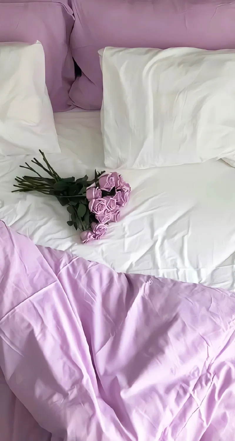hình nền điện thoại màu tím