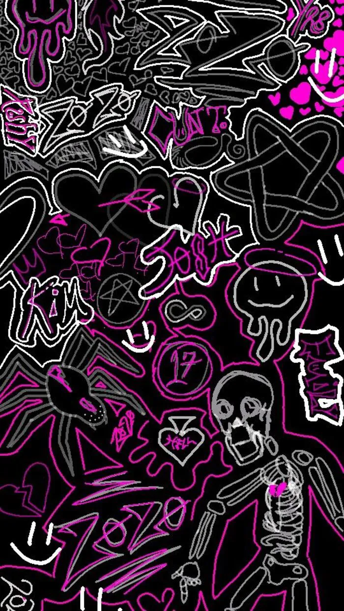 hình nền graffiti hd