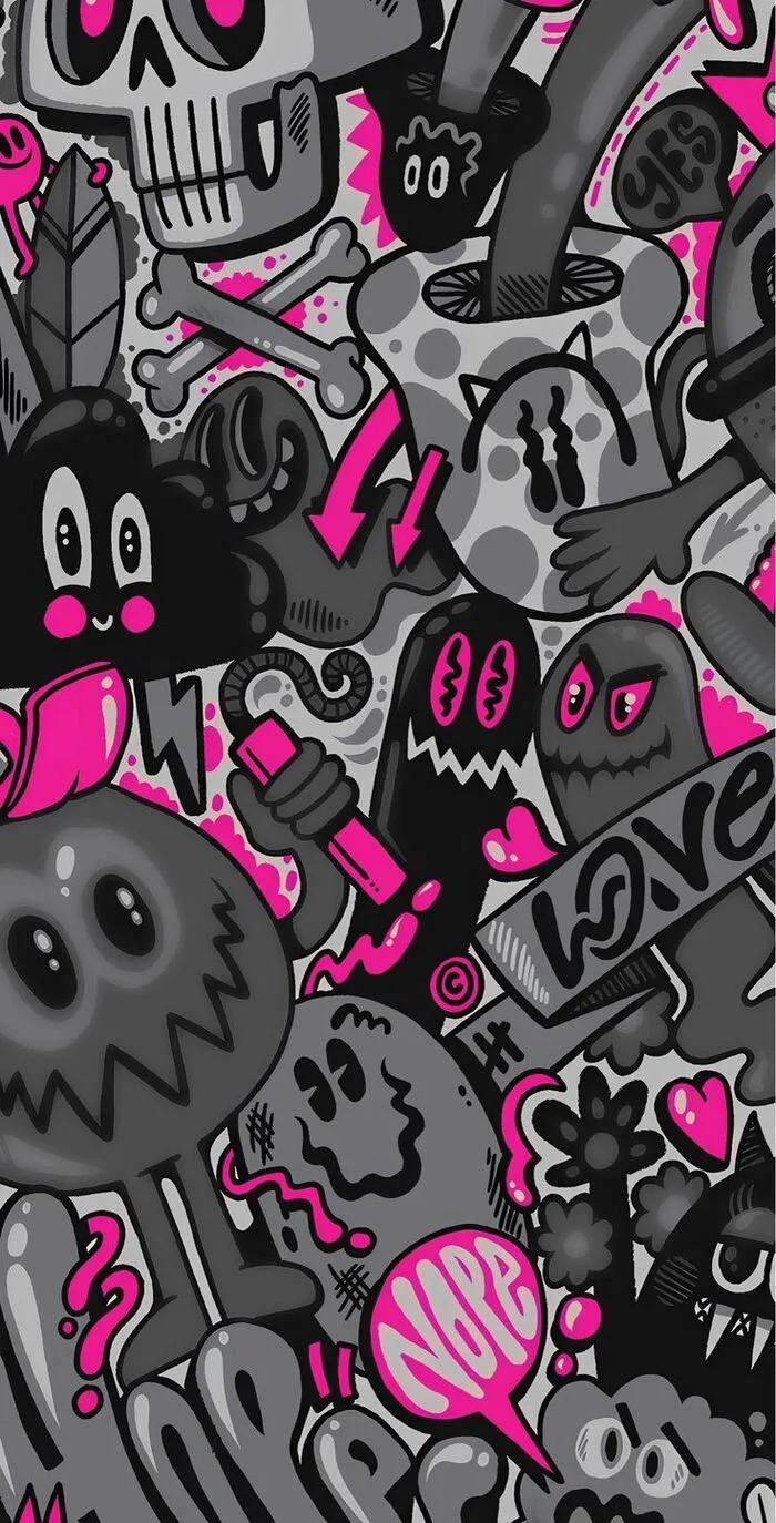 hình nền graffiti hot nhất