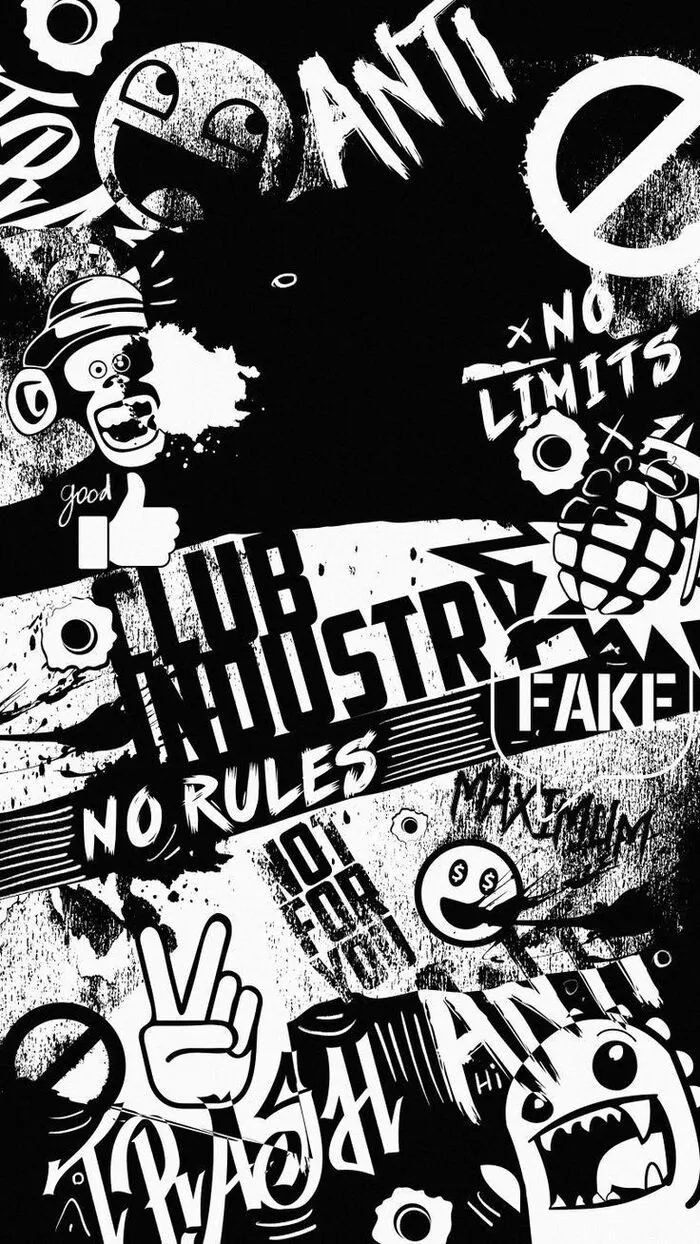 hình nền graffiti hot