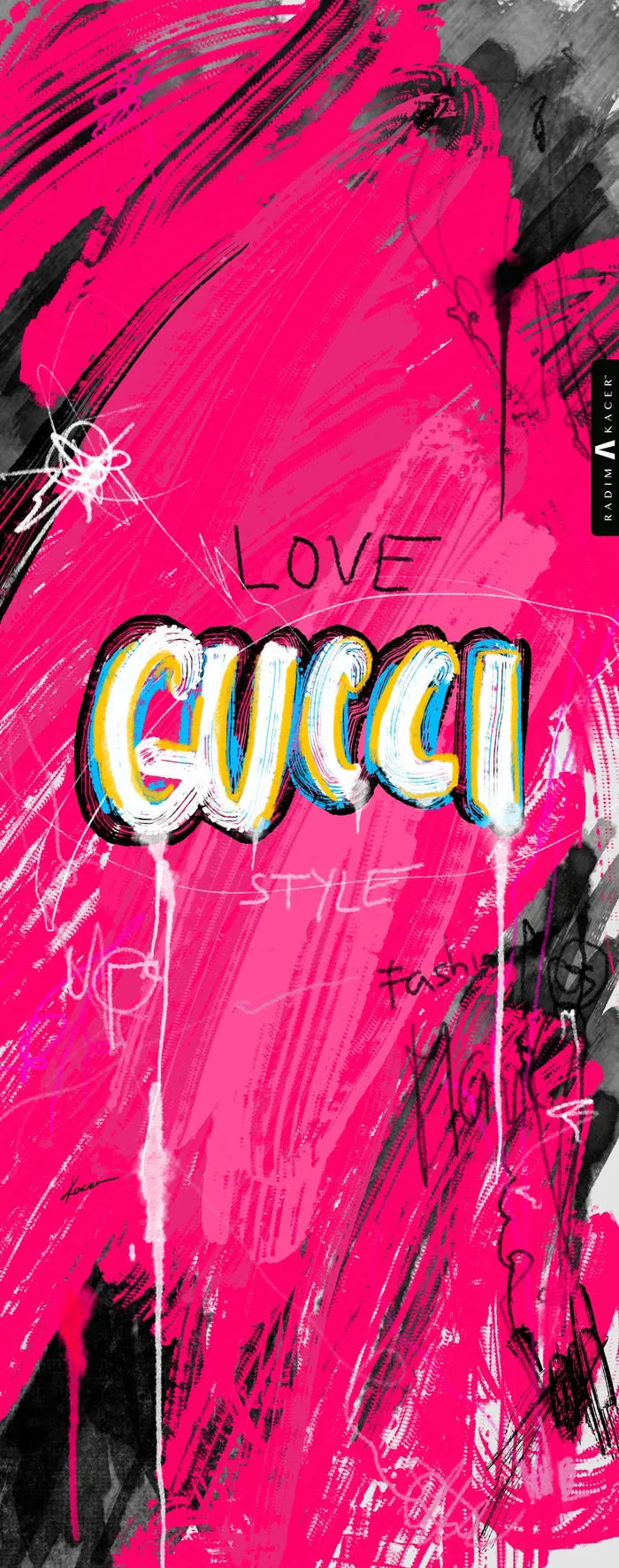hình nền gucci sang chảnh