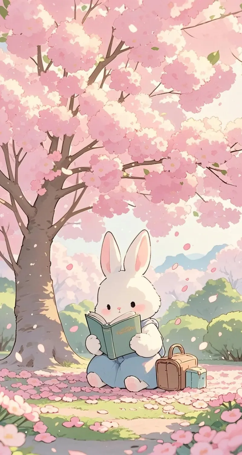 hình nền hoa đào cute