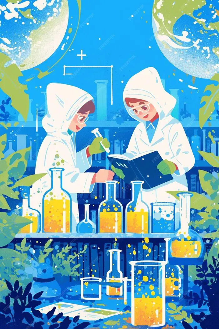 hình nền hóa học ảo nhất