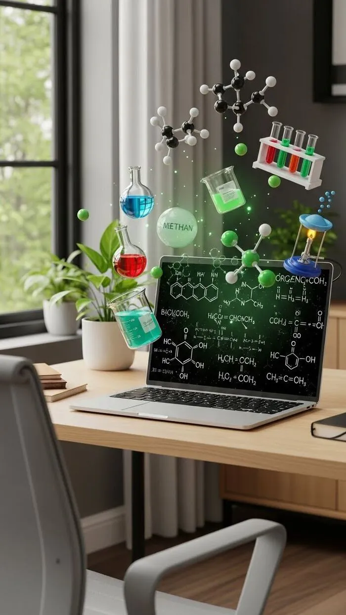 hình nền hóa học cực bựa