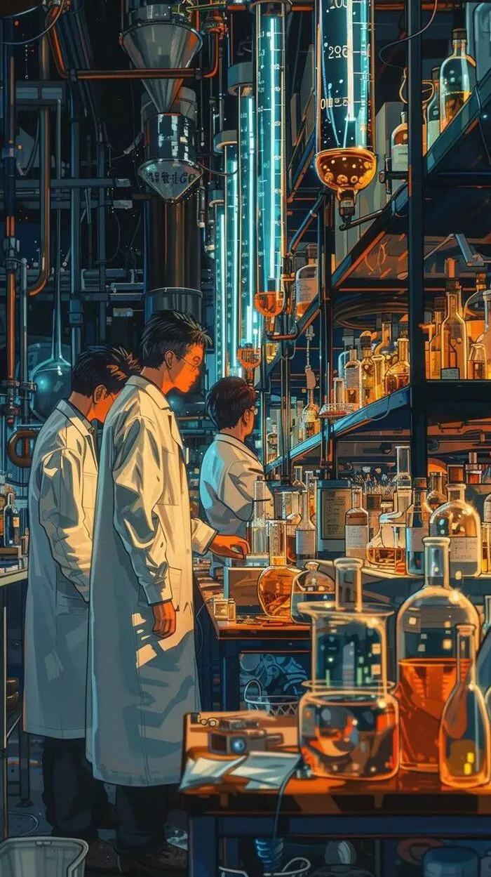 hình nền hóa học đẹp