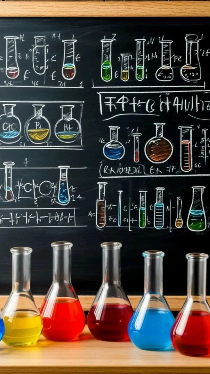 hình nền hóa học ống nghiệm