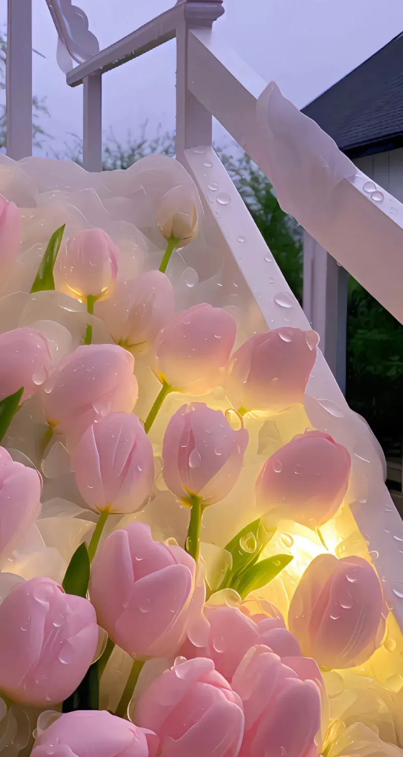 hình nền hoa tulip