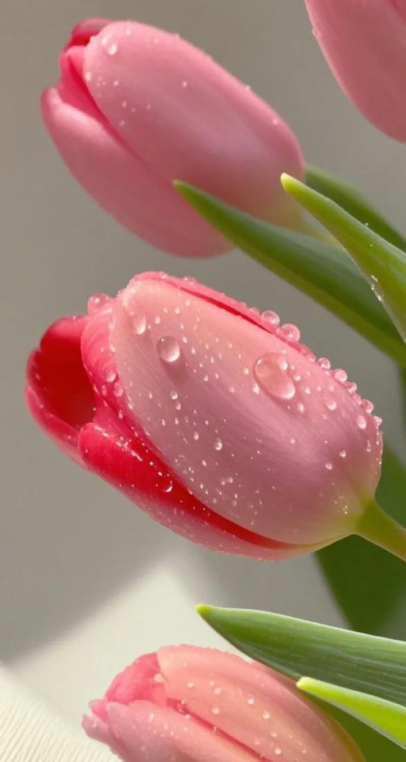 hình nền hoa tulip 4k