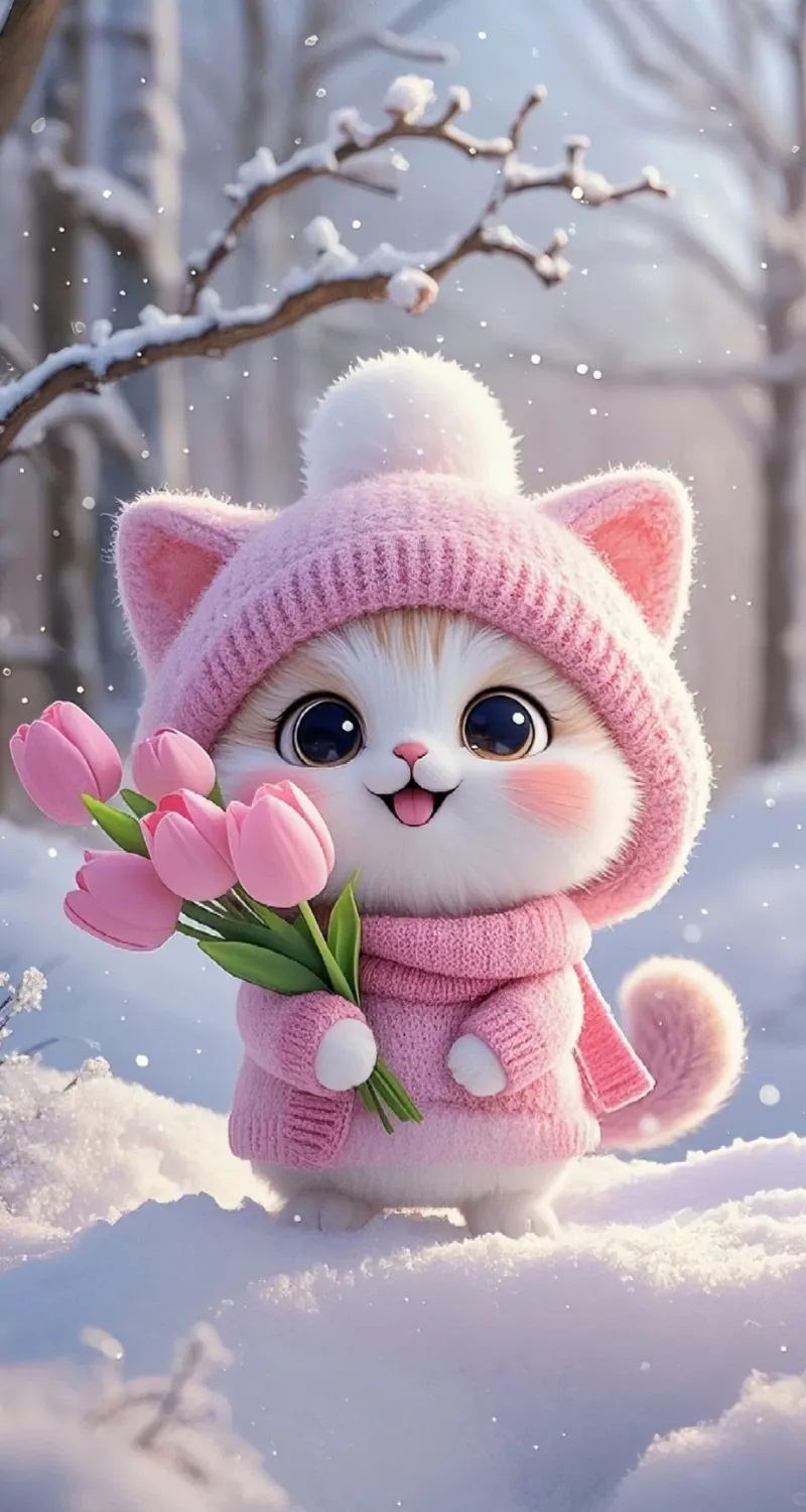 hình nền hoa tulip cute nhất