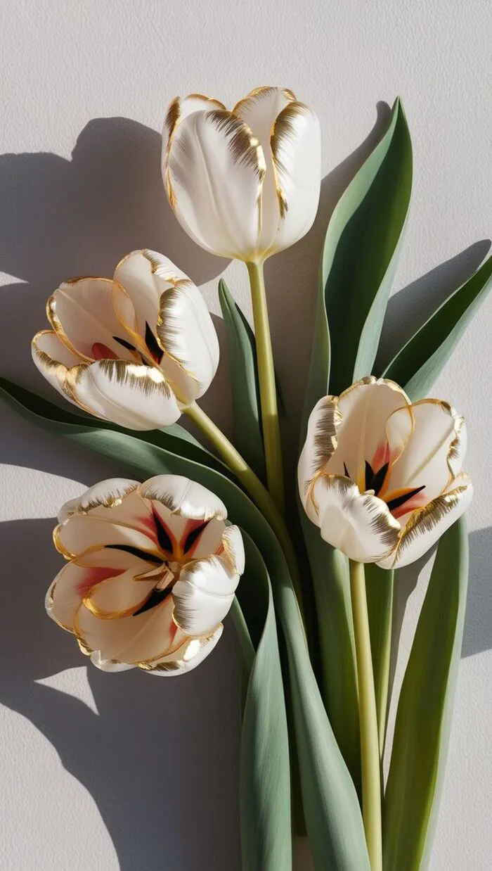 hình nền hoa tulip đẹp nhẹ nhàng