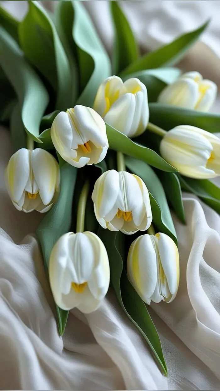 hình nền hoa tulip thanh lịch