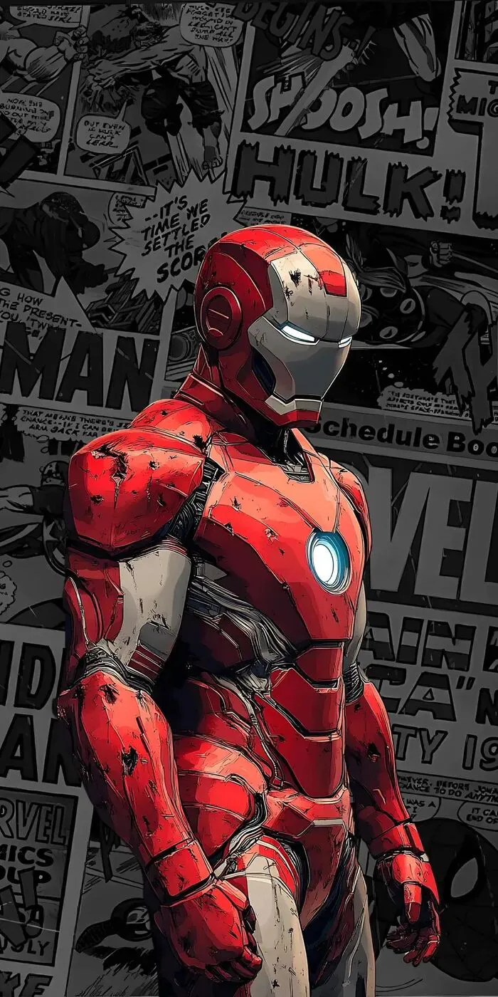 hình nền iron man cực hot