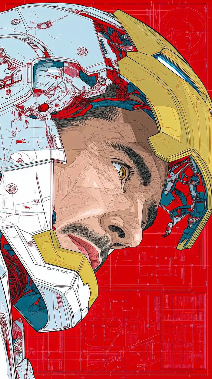 hình nền iron man đẹp chất