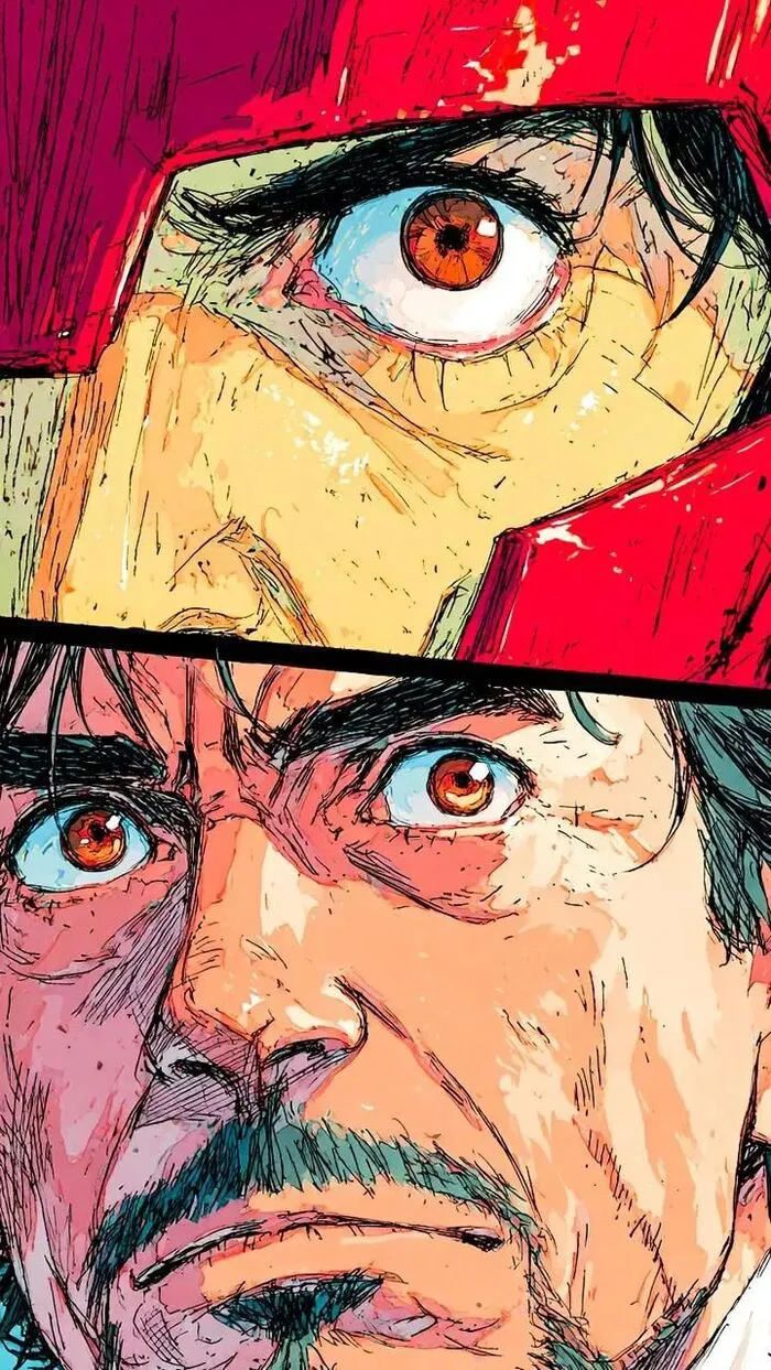 hình nền iron man đẹp ngầu