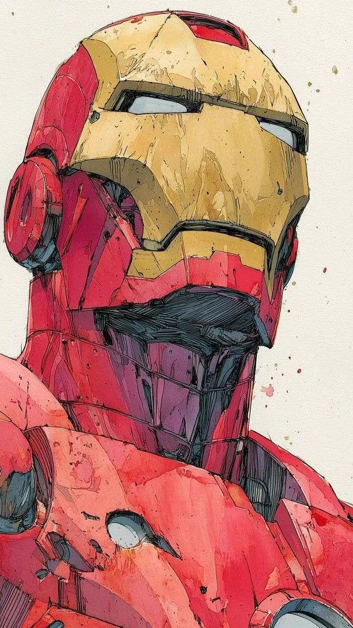 hình nền iron man hot