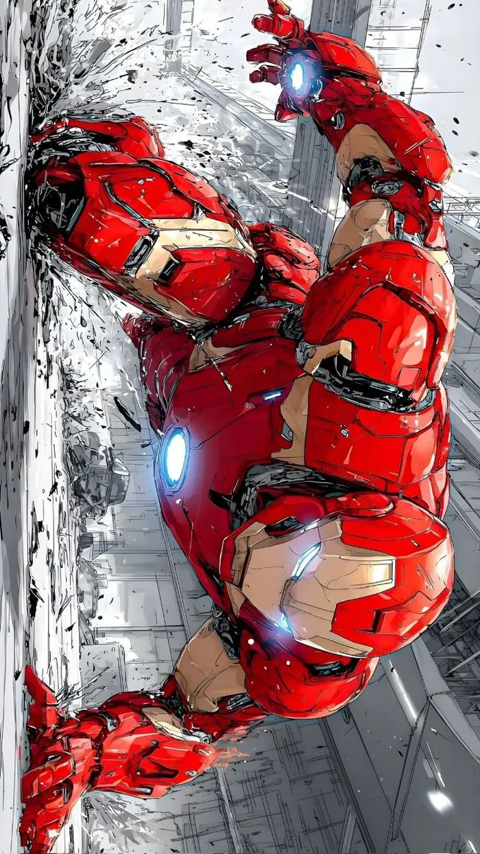 hình nền iron man ngầu chất