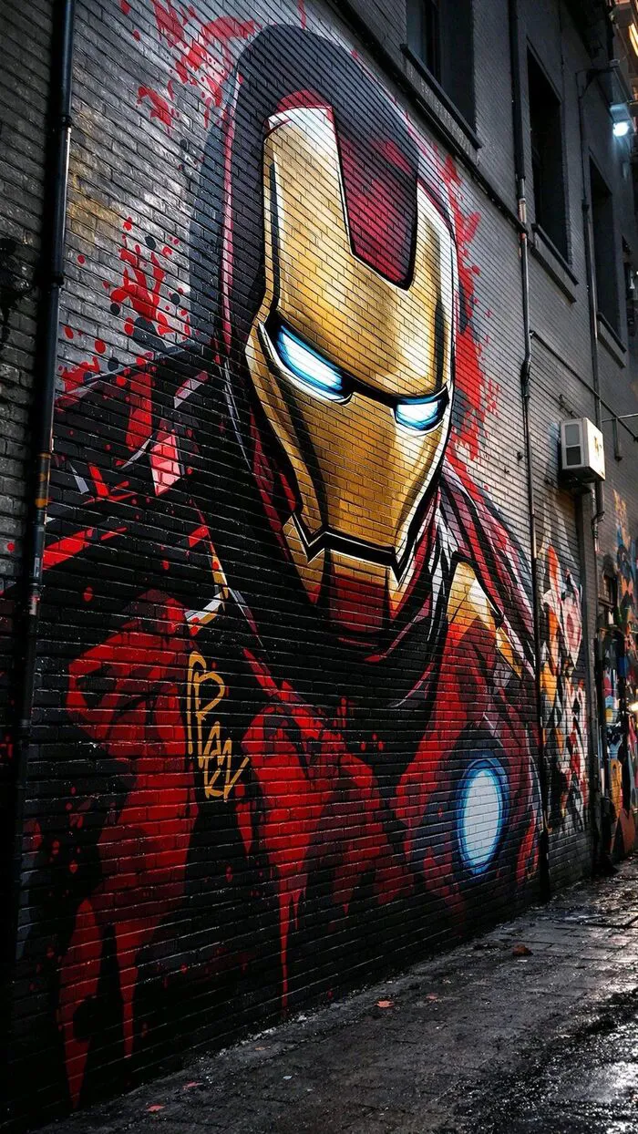 hình nền iron man ngầu nhất