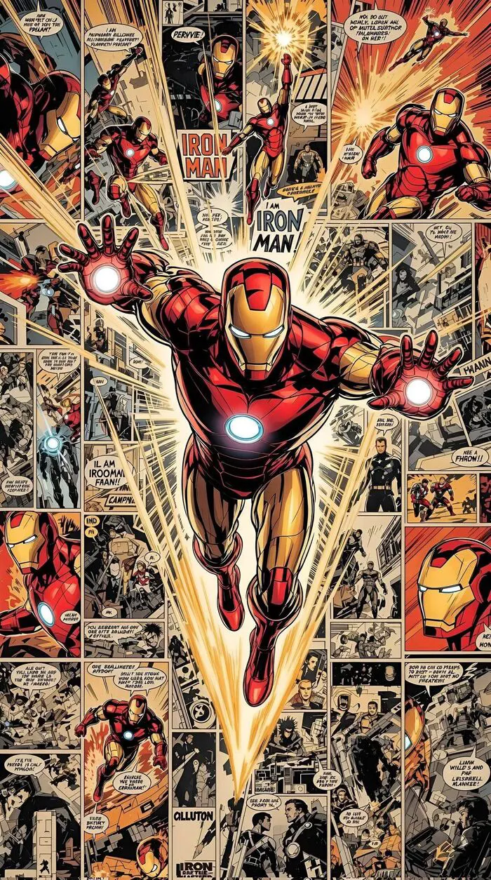 hình nền iron man ngầu