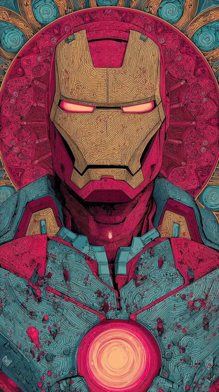 hình nền iron man siêu ngầu