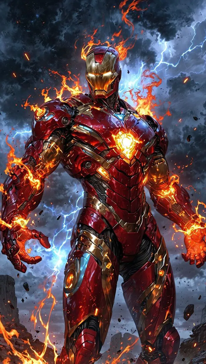 hình nền iron man