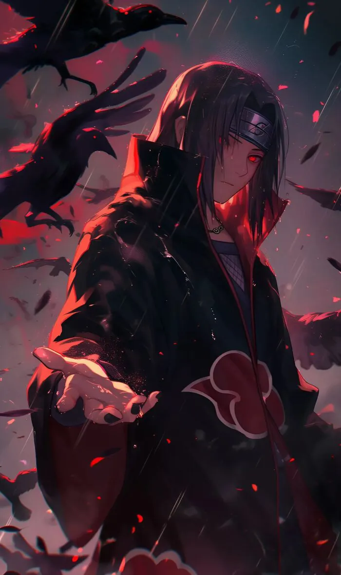 Hình nền Itachi anime