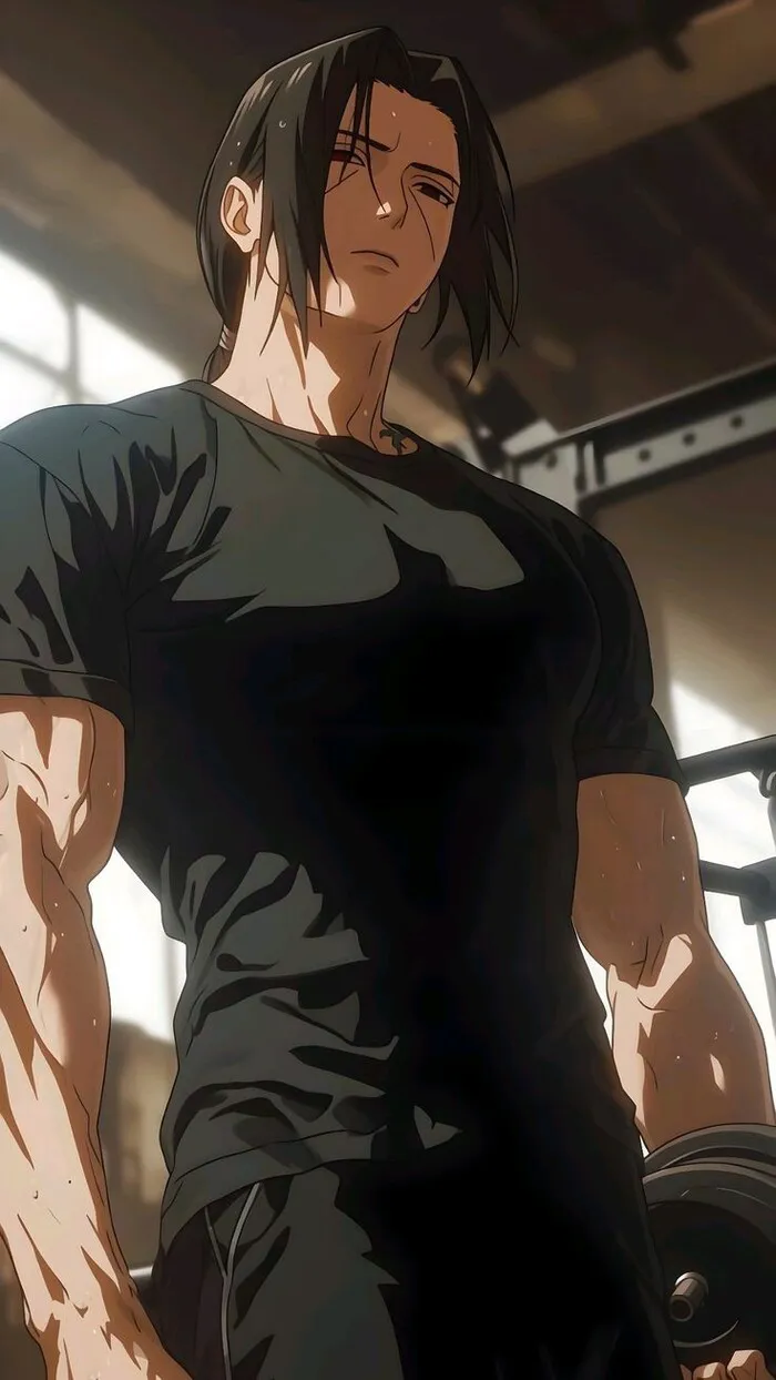 Hình nền Itachi biểu cảm trầm