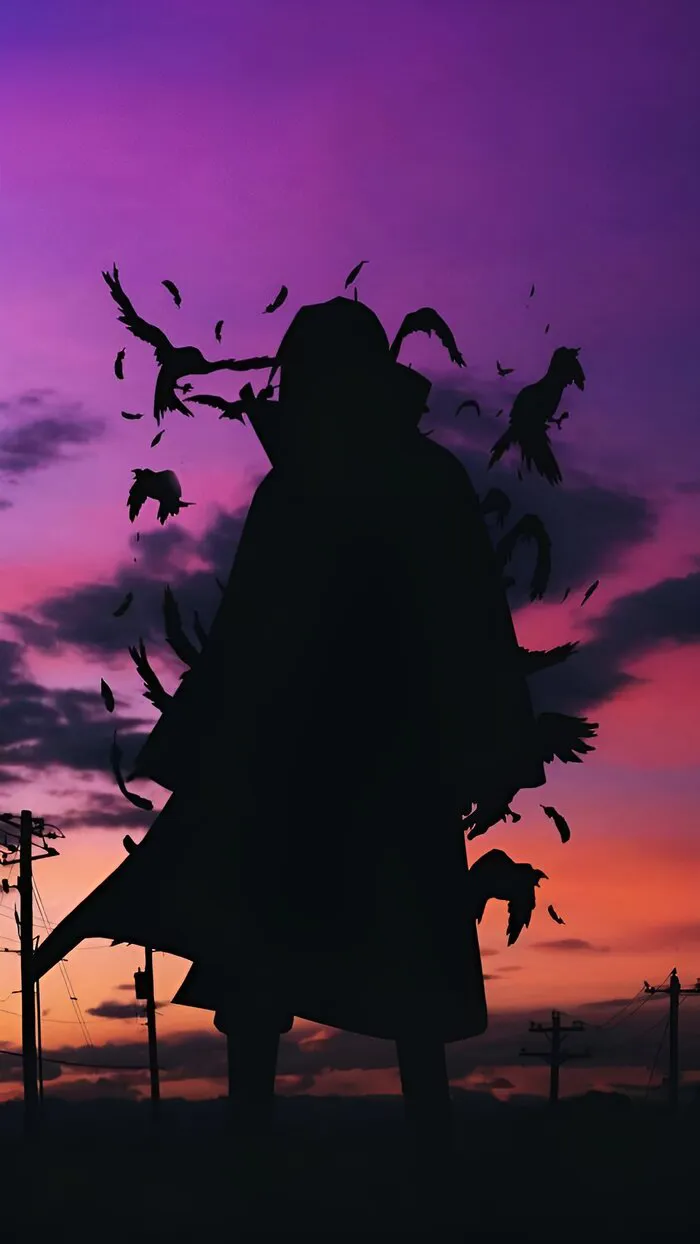 Hình nền Itachi chiến đấu