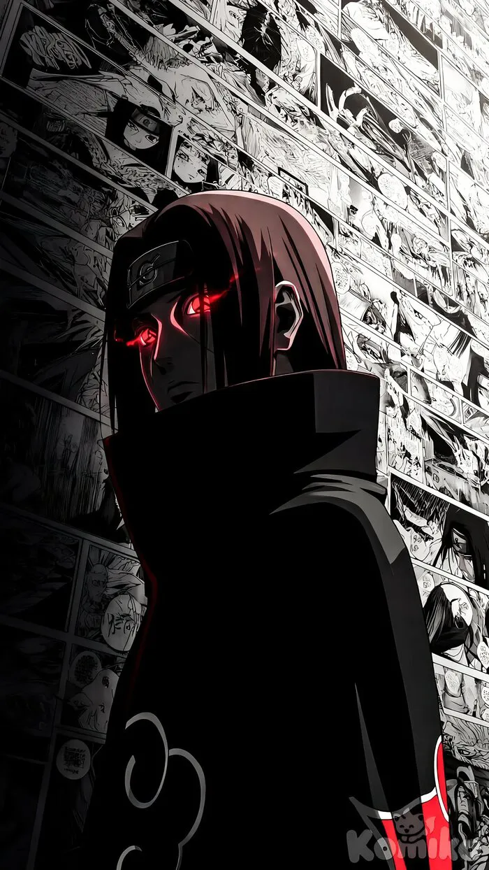 Hình nền Itachi lạnh lùng