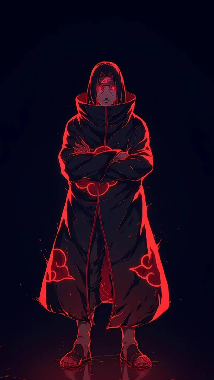 Hình nền Itachi Susanoo
