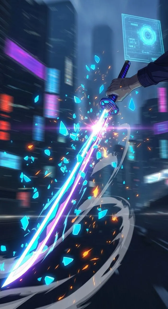 hình nền kiếm hiệp anime ảo