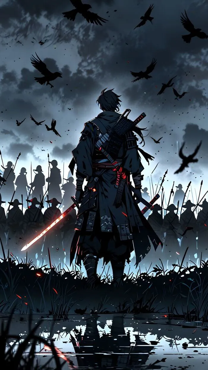 hình nền kiếm hiệp anime hd