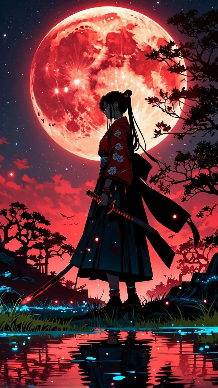 hình nền kiếm hiệp anime