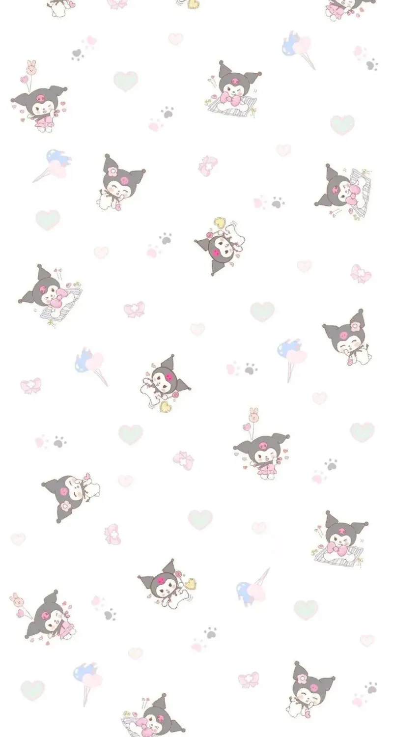 hình nền kuromi 4k cute