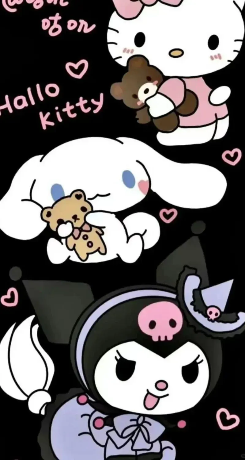 hình nền kuromi cực đẹp