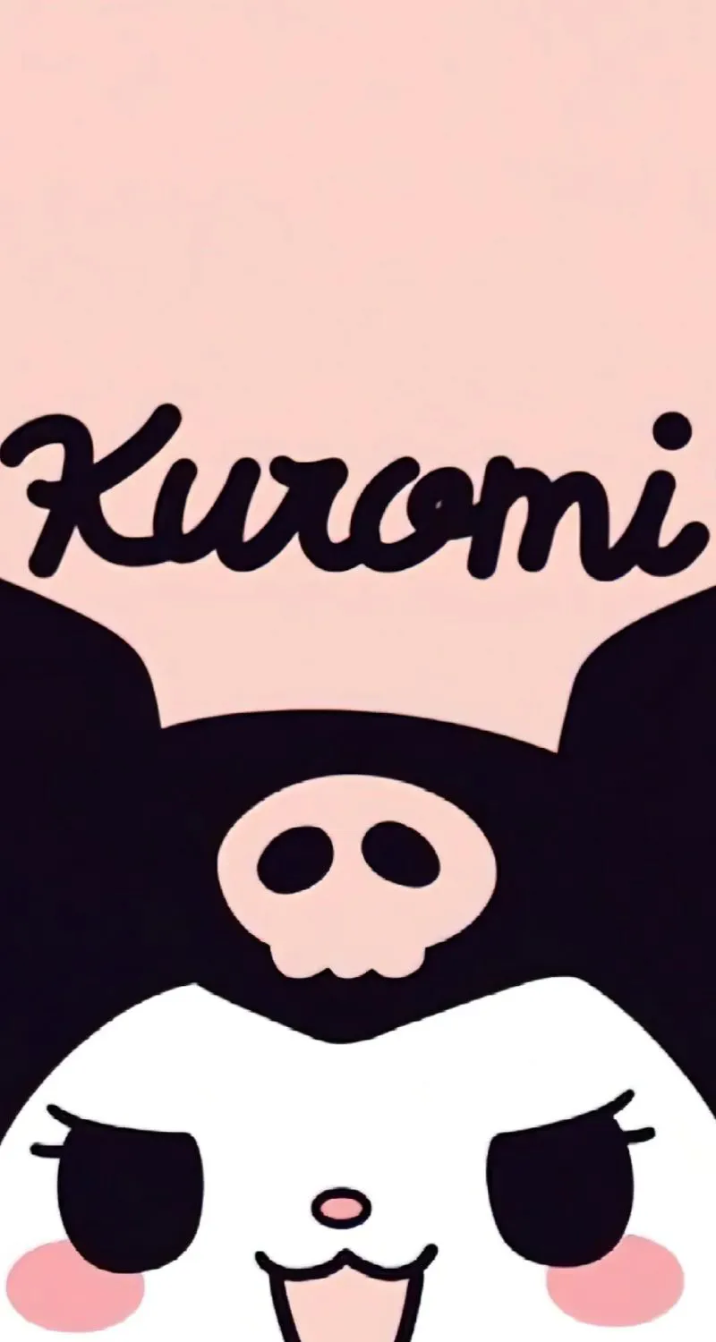 hình nền kuromi cute 3d