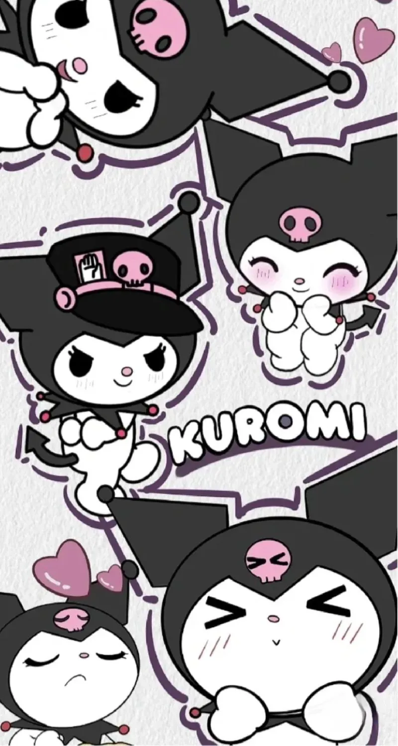 hình nền kuromi cute anime