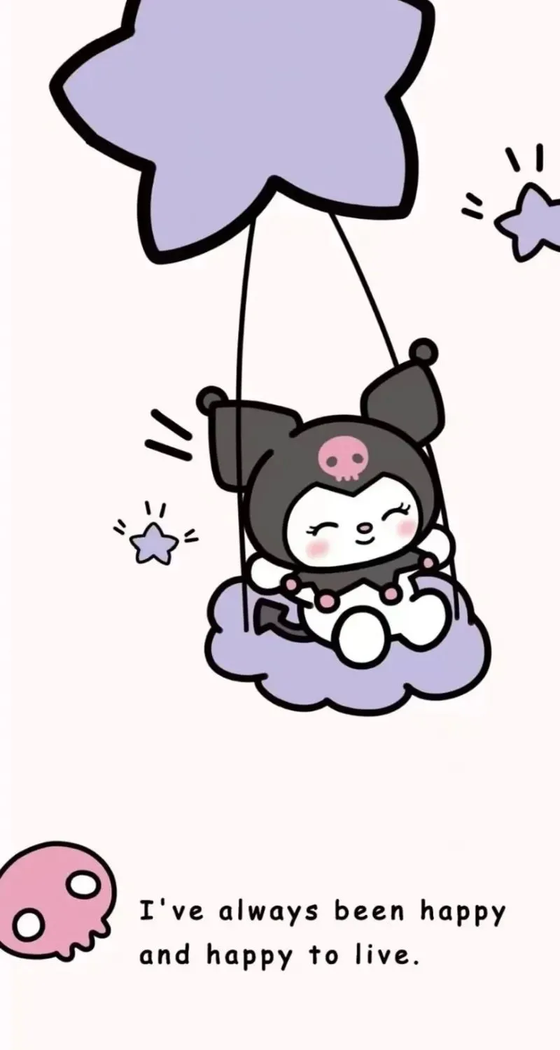 hình nền kuromi cute nhất