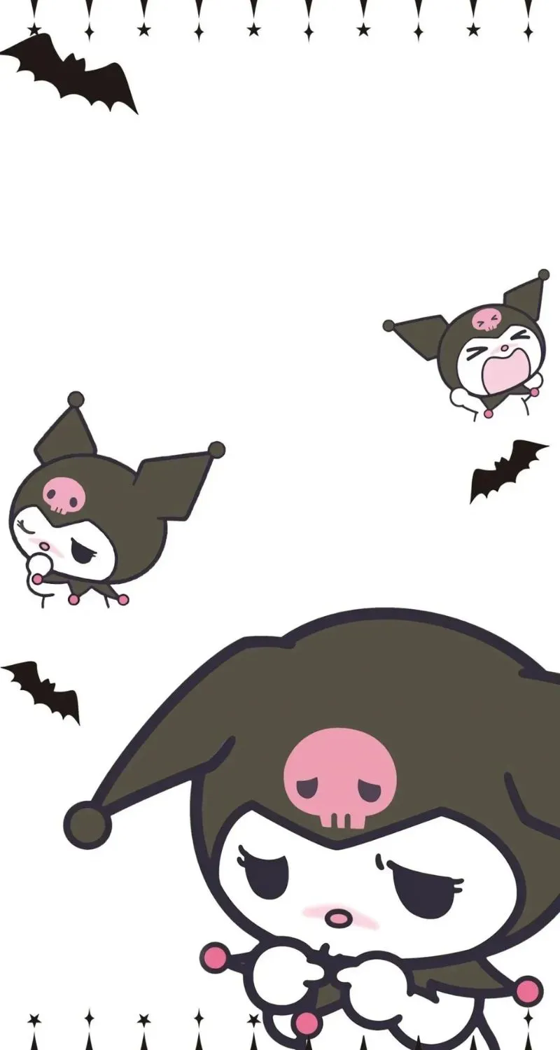 hình nền kuromi đáng yêu