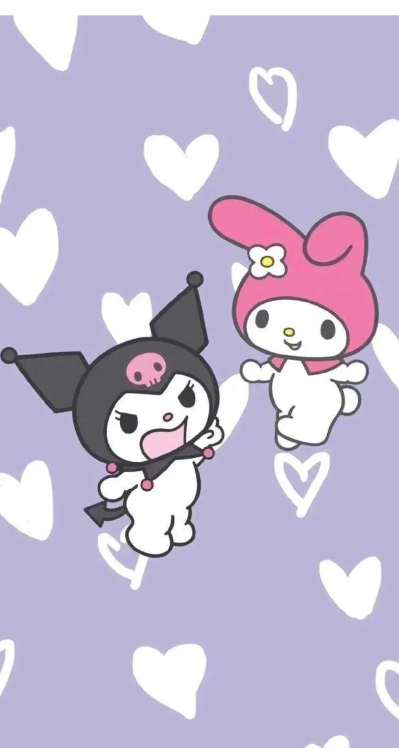 hình nền kuromi đẹp