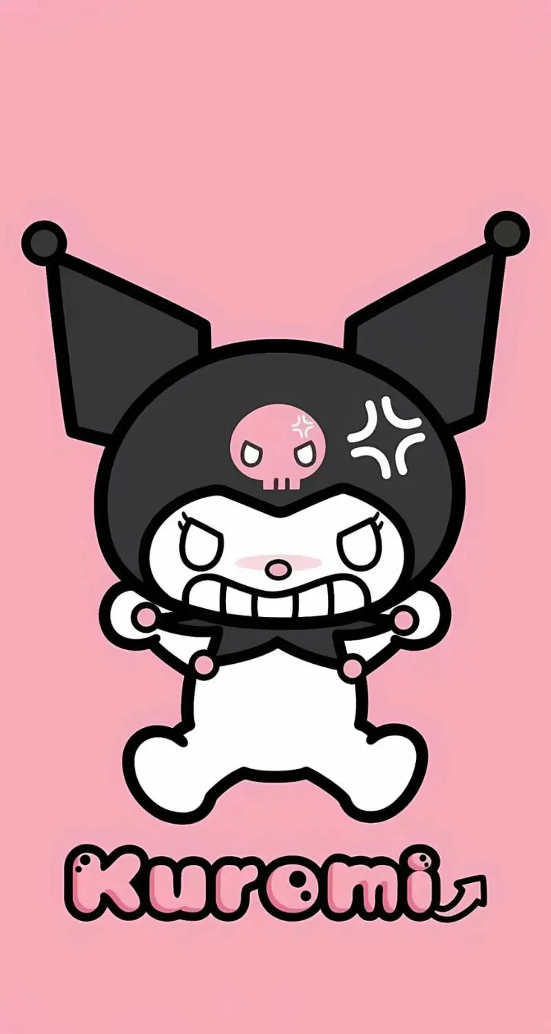 hình nền kuromi siêu đẹp