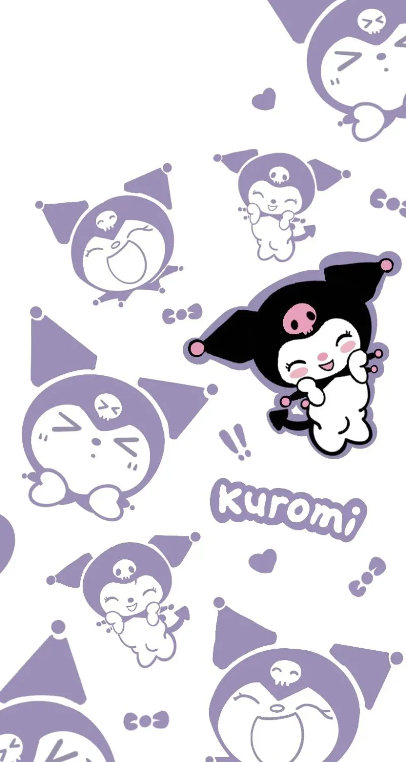 hình nền kuromi vô tri nhất