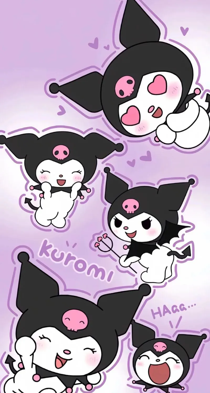 hình nền kuromi