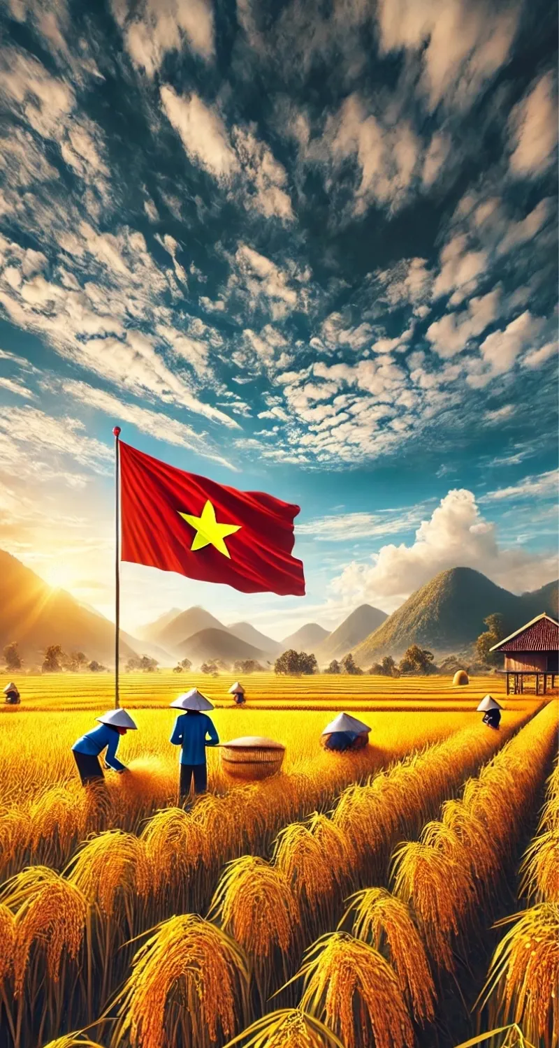 hình nền lá cờ việt nam