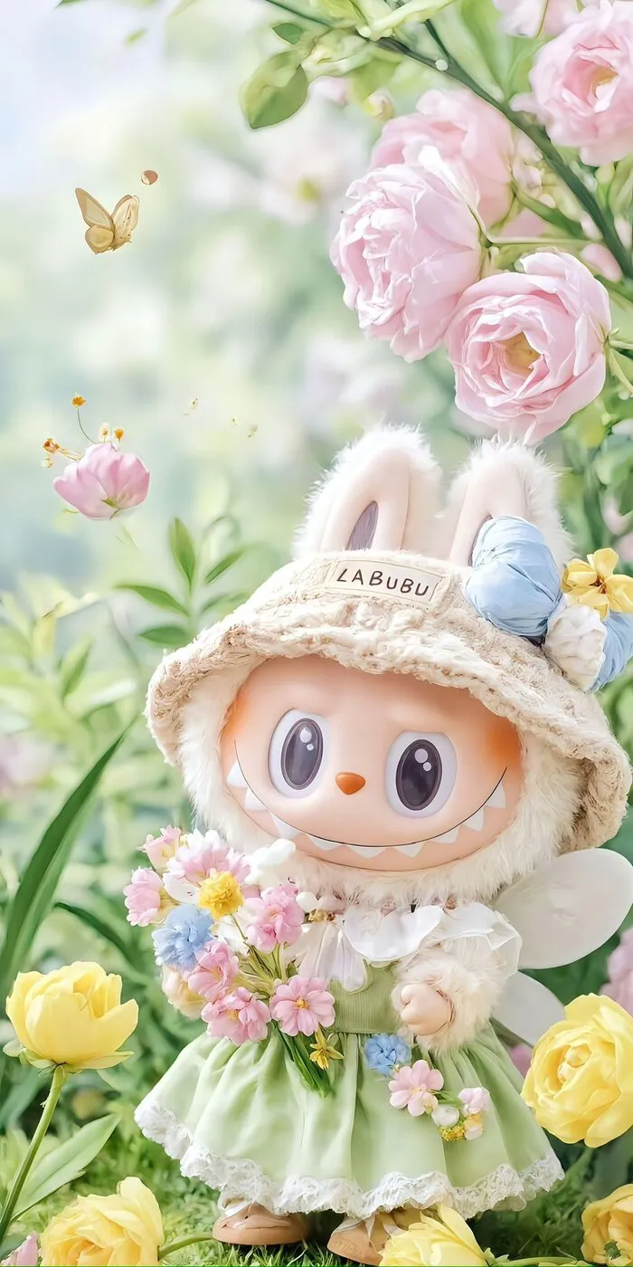 Hình nền Labubu chất lượng cao