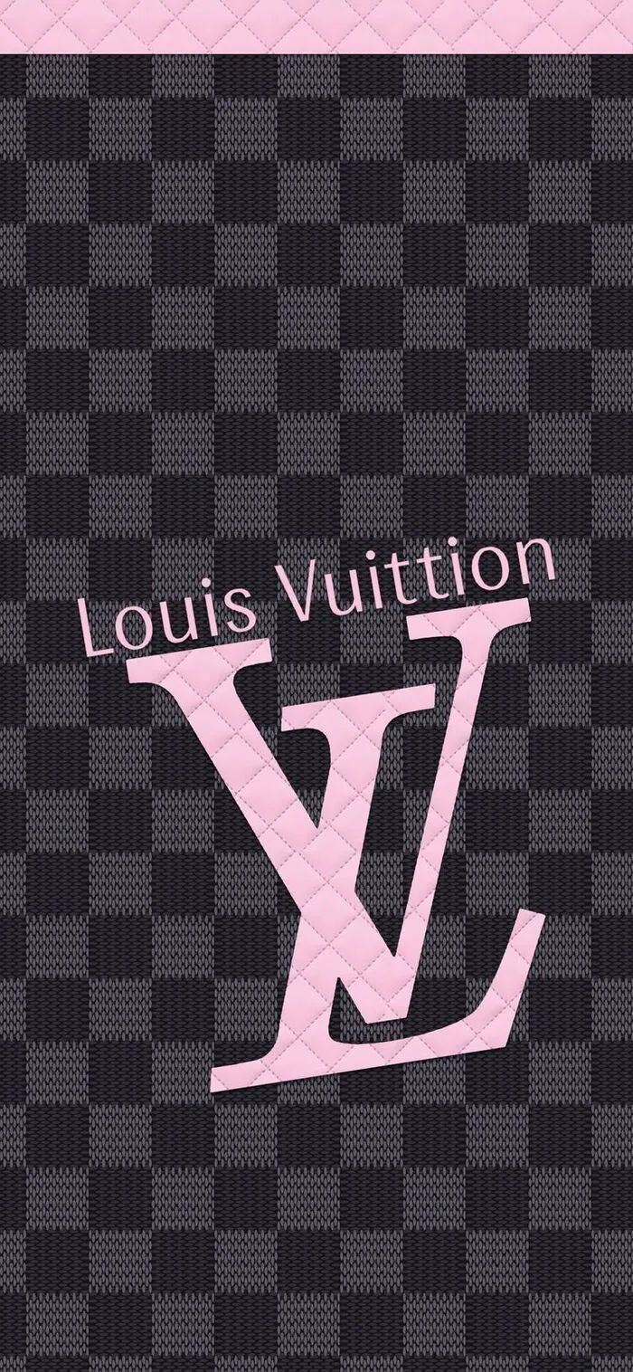 hình nền louis vuitton logo basic